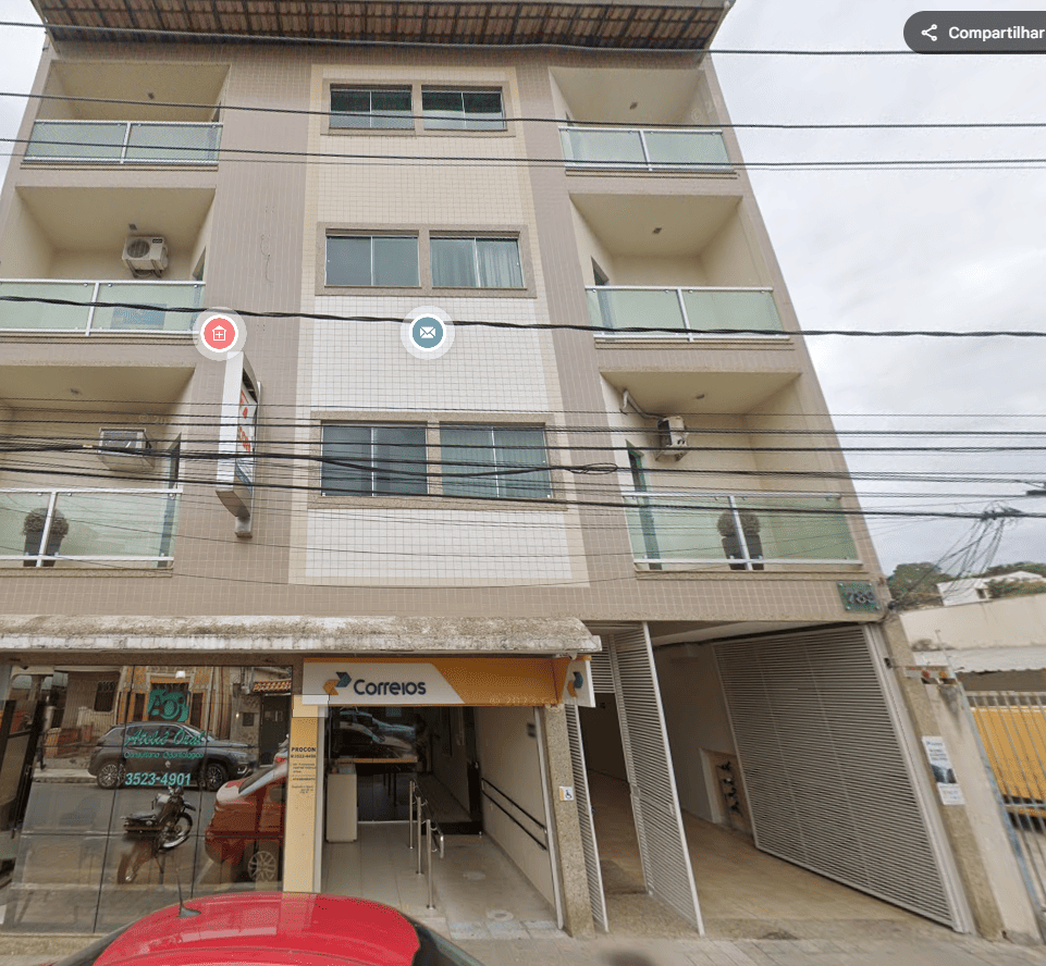 Mapa de localização